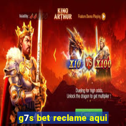 g7s bet reclame aqui