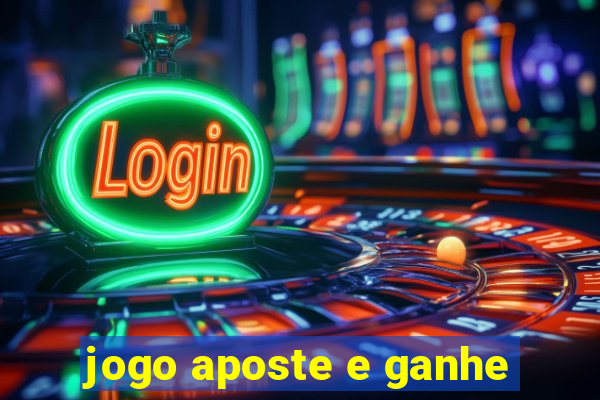 jogo aposte e ganhe