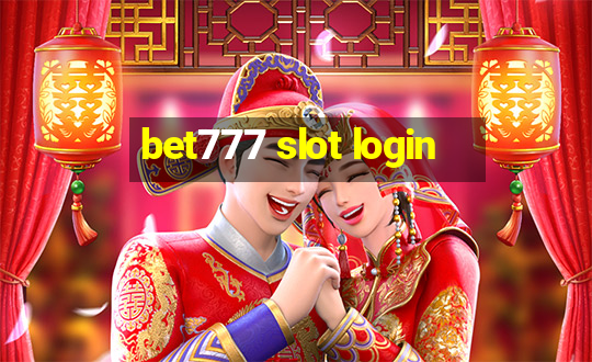 bet777 slot login