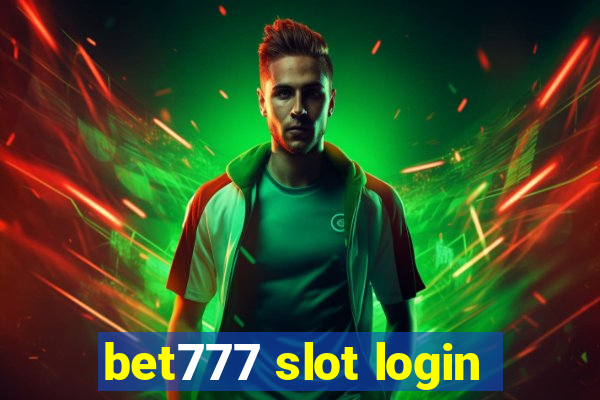 bet777 slot login