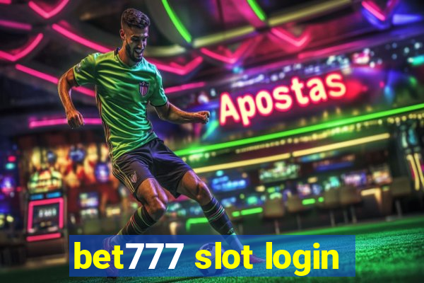 bet777 slot login