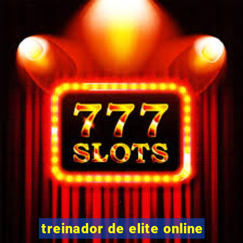 treinador de elite online