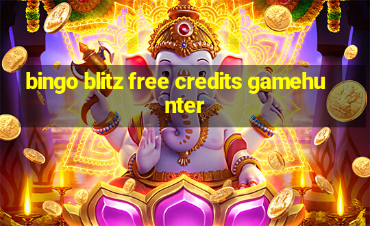 bingo blitz free credits gamehunter