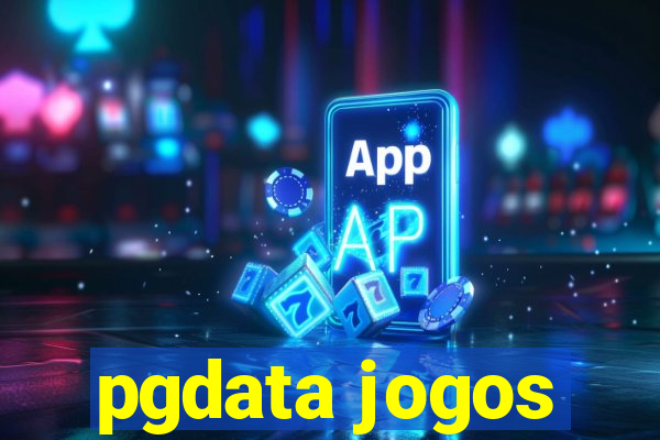 pgdata jogos