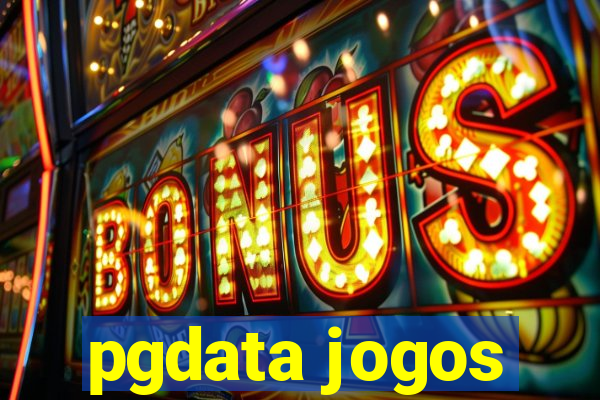 pgdata jogos