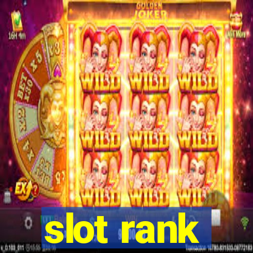 slot rank