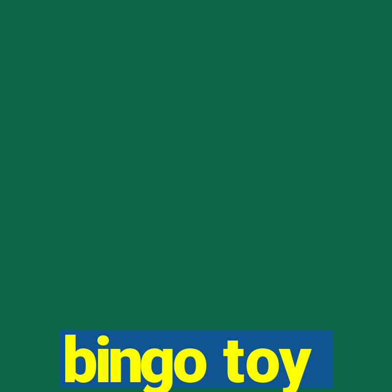 bingo toy