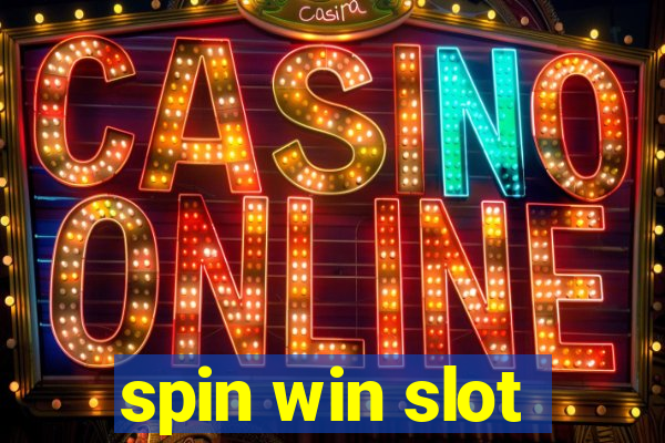 spin win slot