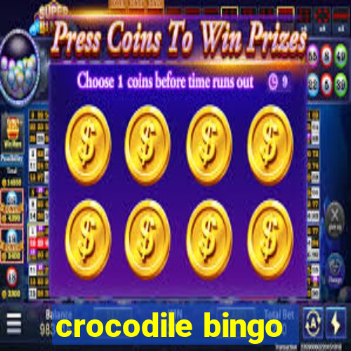 crocodile bingo