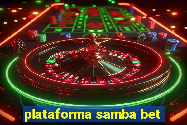 plataforma samba bet