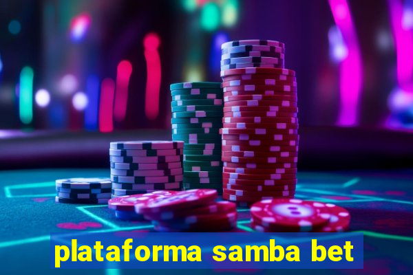 plataforma samba bet