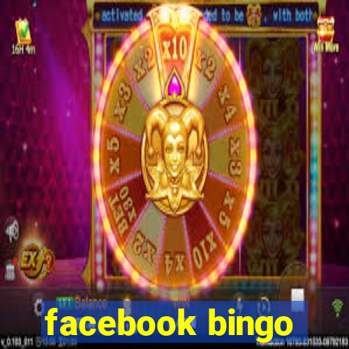 facebook bingo