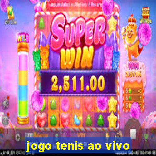 jogo tenis ao vivo