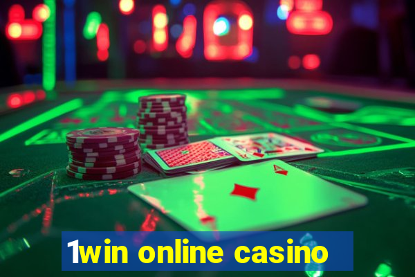 1win online casino