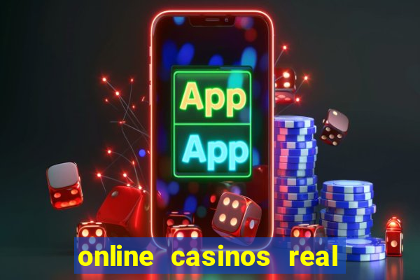 online casinos real money usa