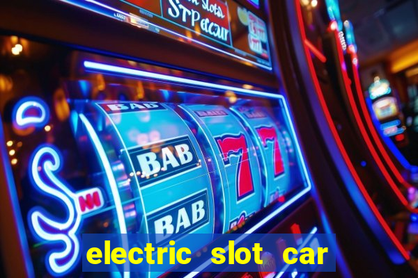 electric slot car racing sets