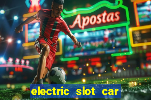 electric slot car racing sets