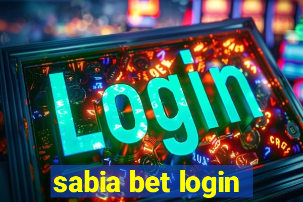 sabia bet login