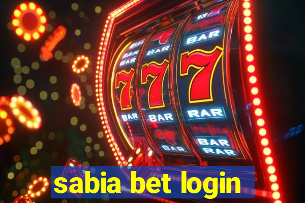 sabia bet login