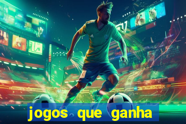 jogos que ganha dinheiro de verdade pix