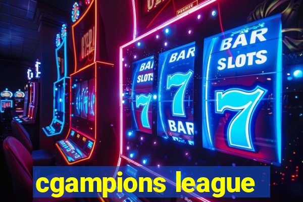 cgampions league