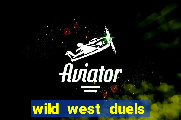 wild west duels slot demo