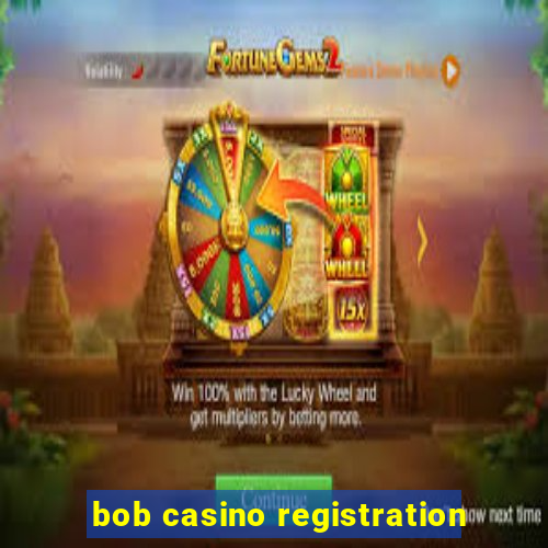 bob casino registration