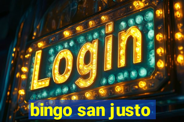 bingo san justo