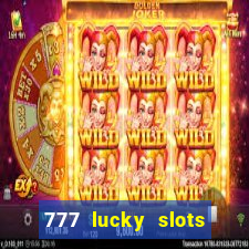 777 lucky slots login register