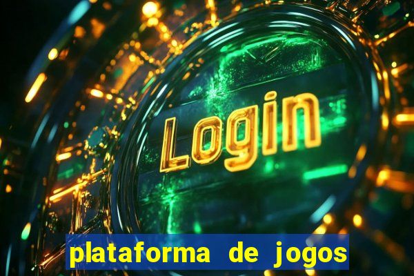 plataforma de jogos nova hoje