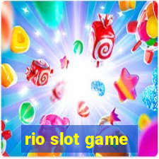 rio slot game