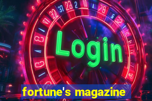 fortune's magazine