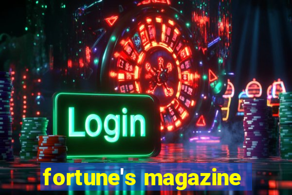 fortune's magazine