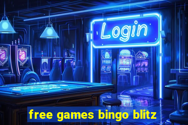 free games bingo blitz