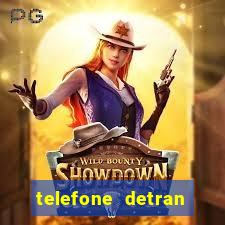 telefone detran porto real rj