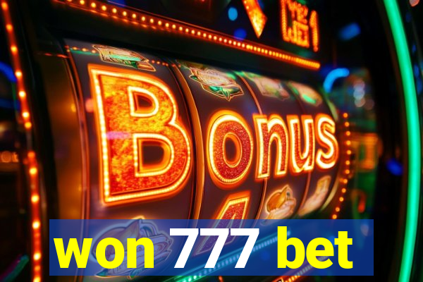 won 777 bet