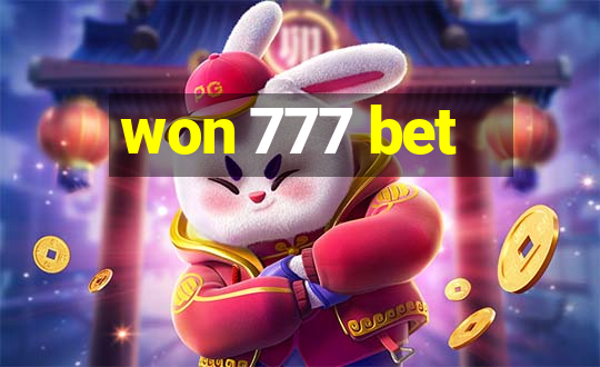 won 777 bet