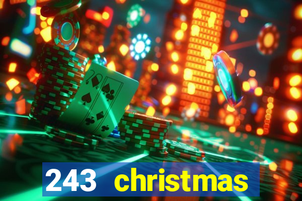 243 christmas fruits slot