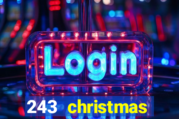 243 christmas fruits slot