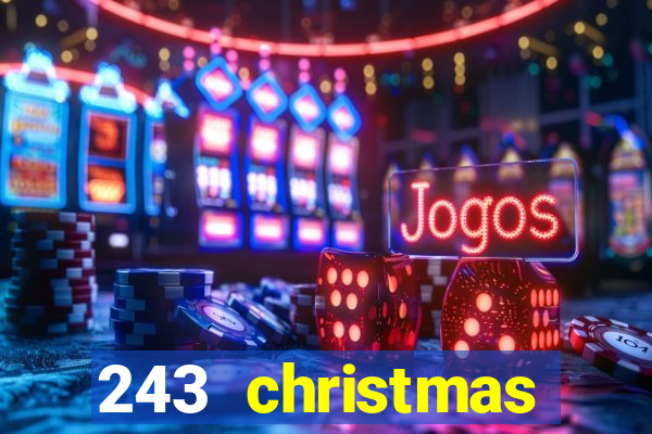 243 christmas fruits slot