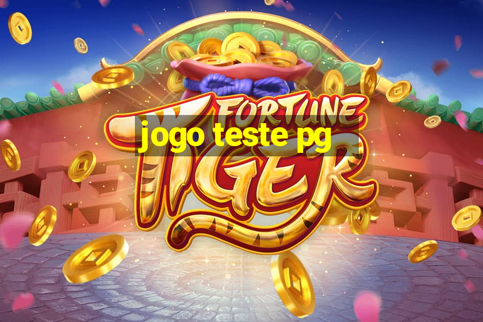 jogo teste pg