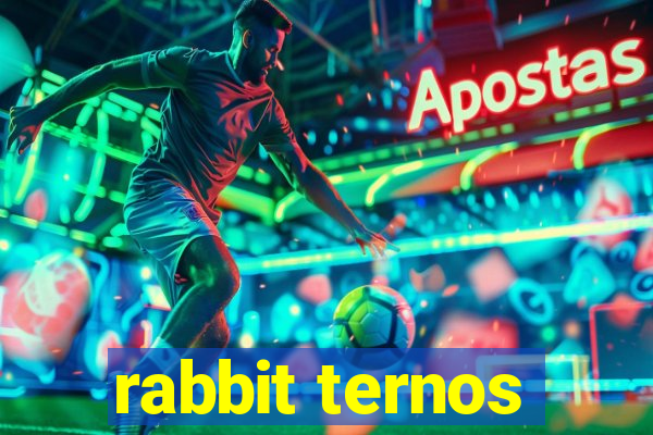 rabbit ternos