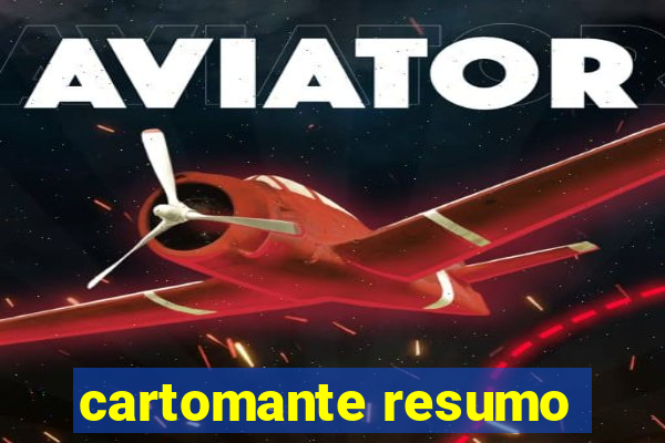 cartomante resumo