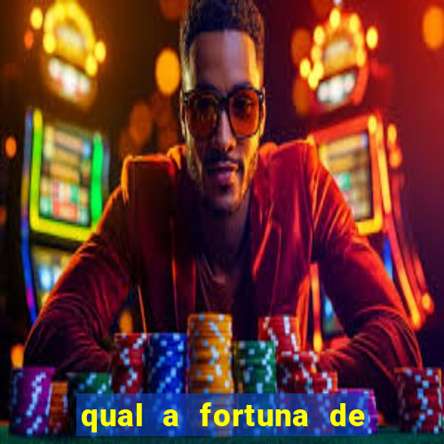 qual a fortuna de denilson show