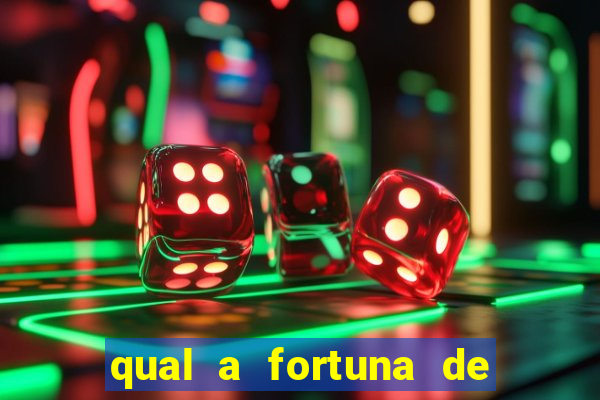 qual a fortuna de denilson show