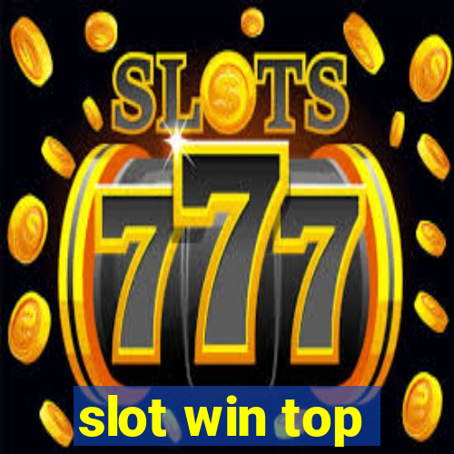 slot win top