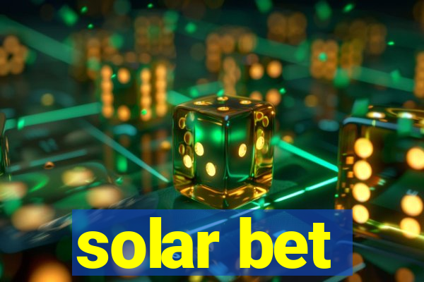 solar bet