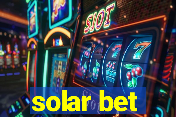 solar bet