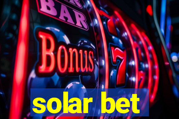 solar bet