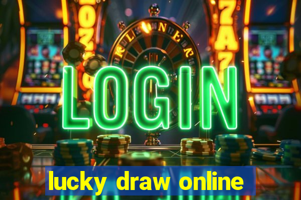 lucky draw online